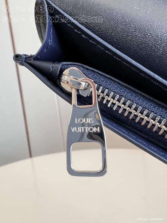 Official oldcobbler LOUIS BRAZZA VUITTON WALLET-10*19*2cm 0724